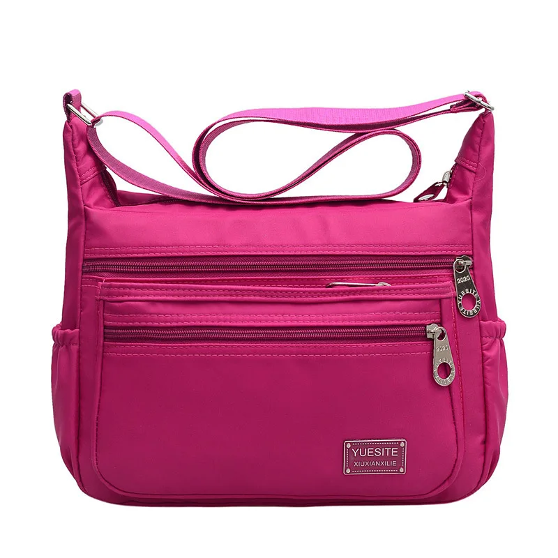 

2017 New Style Korean-style Large Bag Shoulder Diagonal Nylon Outdoor Shoulder Bag Mommy Bag Oxford Cloth