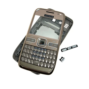 

New Full Complete Mobile Phone Housing Cover Case with Keypad For Nokia E72 Case
