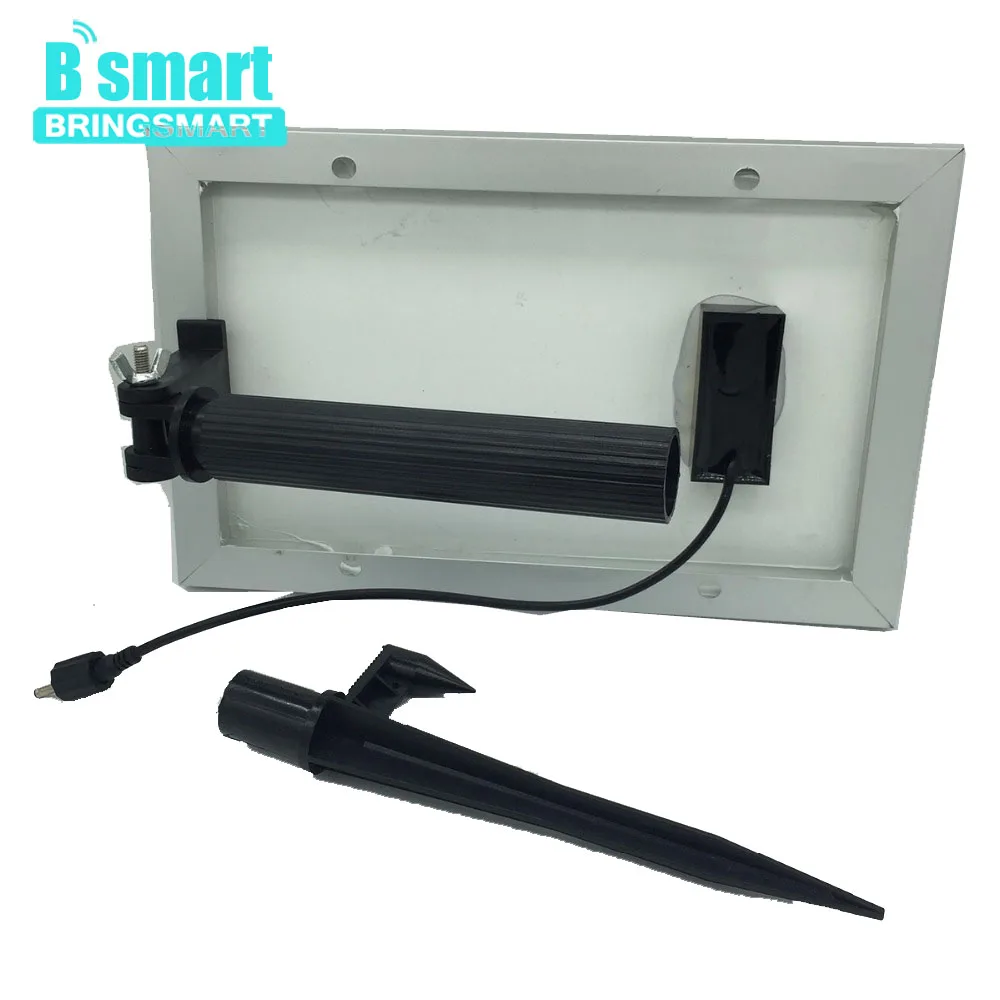 Bringsmart JT-180-3W 12 В DC бесщеточный Солнечный пруд фонтан насос Комплект 300л/ч 150 см погружной насос с солнечной панелью