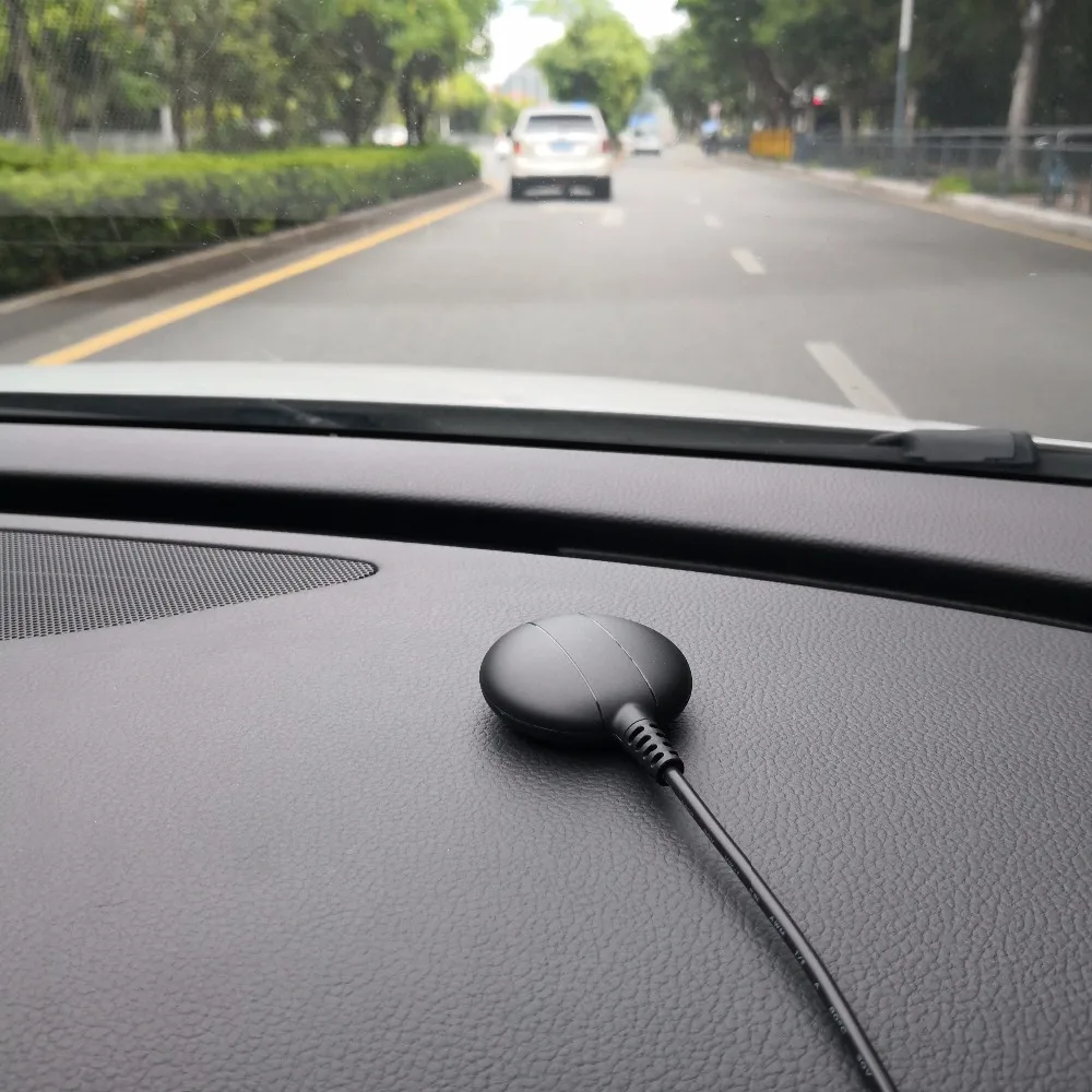Free shipping USB GLONASS GALILEO GPS dual mode operation GLONASS receiver connect notebook navigation trajectory acquisition 
