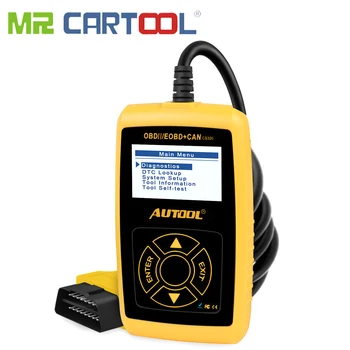 

MR CARTOOL CS320 OBD2 Multi-language Engine Fault Code Reader Auto Vehicle Scan Diagnostic Tool