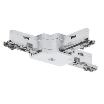 

97686 T-connector for bus system U-RAIL 230V L & E max.1000W 230V White