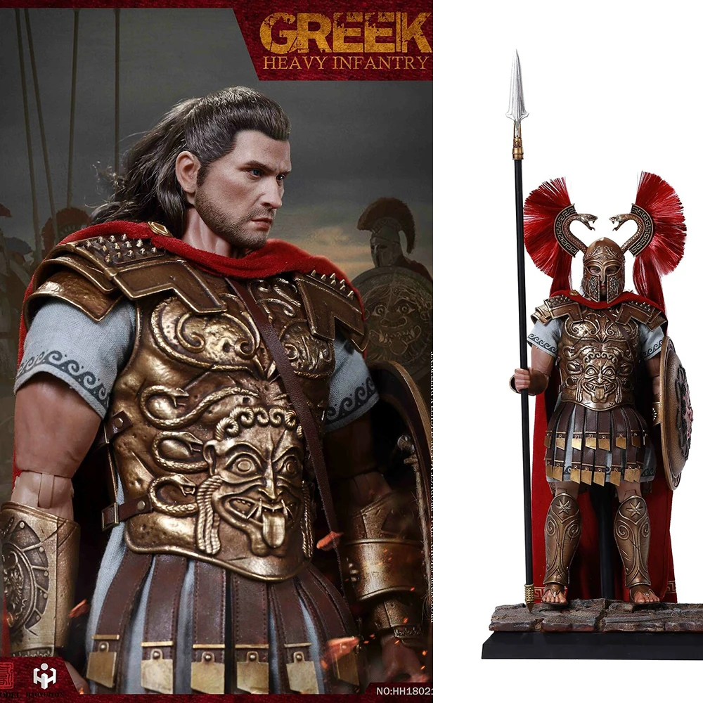 1:6 Imperial Army-Greek Heavy Infantry HHMODEL &amp HAOYUTOYS HH18021 Action Figure | Игрушки и хобби
