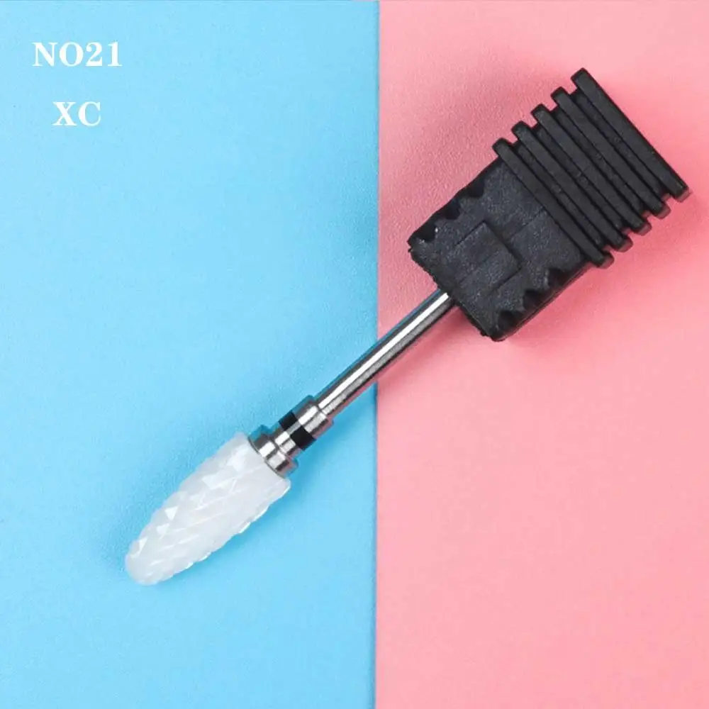 cutter formanicure21 Фреза для маникюра, керамическая фреза для маникюра, набор фрез для педикюра, электрическая пилка для ногтей, фреза для ногтей - Цвет: cutter formanicure21
