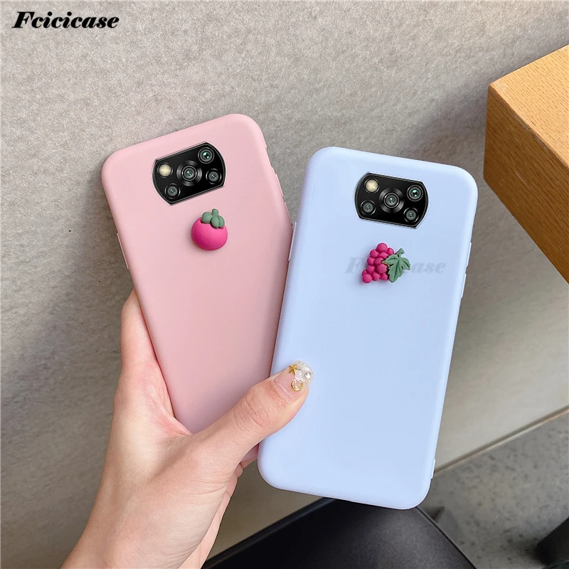 3d Tempered Foil Pouch Mobile Phone Case Prot Details about   Xiaomi Poco X3 Nfc Silicone Case 