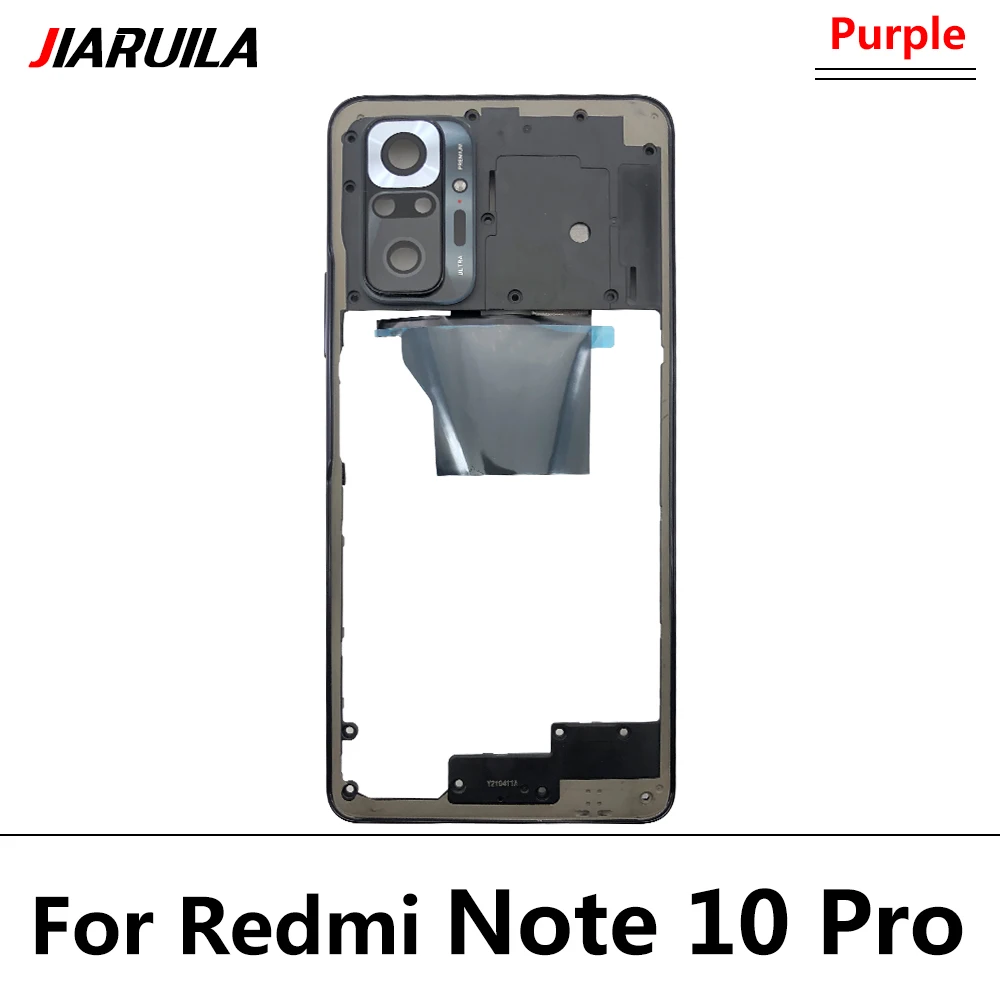 후면 카메라 유리 렌즈, 프레임 거치대 교체 부품, Redmi Note 10S 10 Pro Note 11s 카메라 유리, 신제품