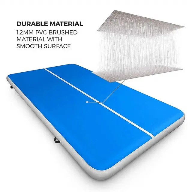 1x1m スポーツ＆アウトドア KAIERSN エアートラック 体操 エアマット