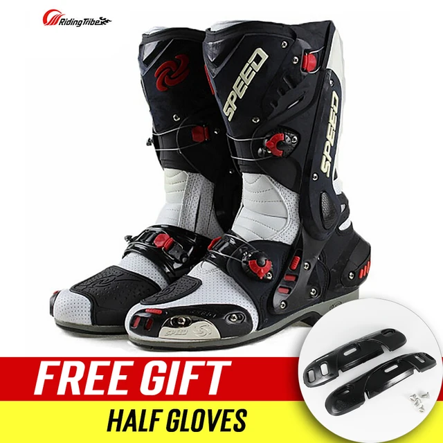 Motorcycle Protective Gear Boots 