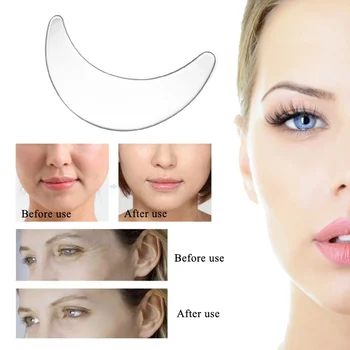 

Reusable Silicone Anti-aging Pad Set Wrinkle Patches for Wrinkles Prevention Anti Wrinkle Eye Face Pad Chest Pad Beauty Tool