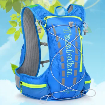 

15L Running Backpack Outdoor Hydration Backpack Sport Bag Super Light Water Bag Vest Cycling Climbing Camping Hiking Backpack