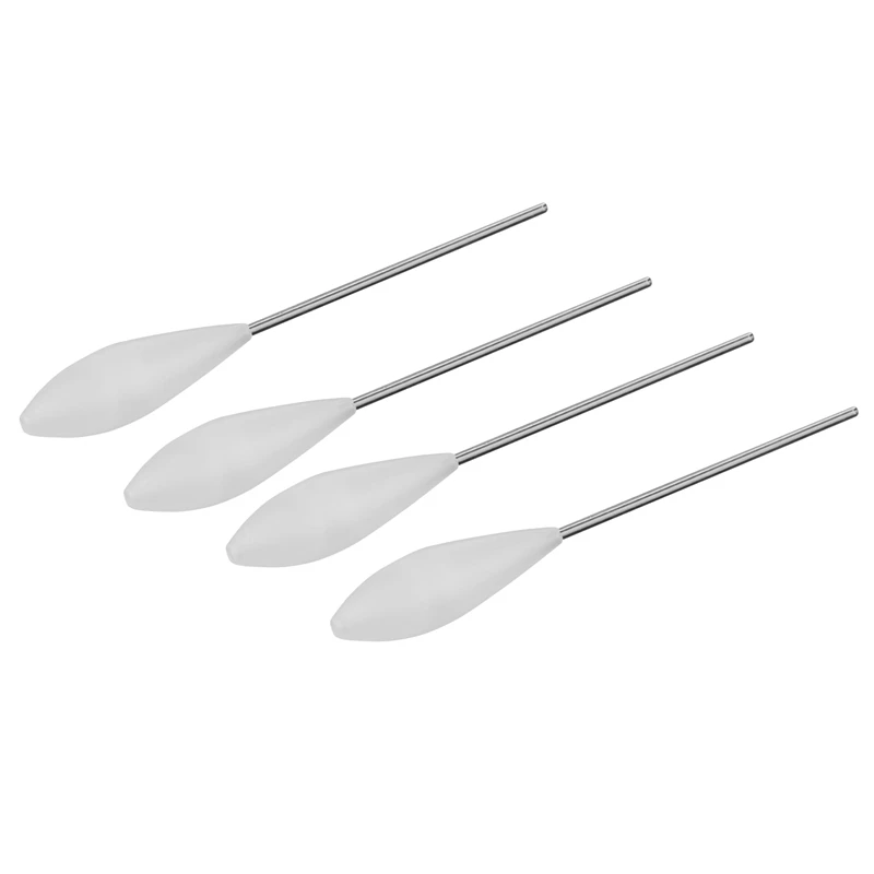 4Pcs Acrylic Bombarda Fishing Floats for Carp Coarse Trout Bass Sea Lure Tackle Accessories | Спорт и развлечения