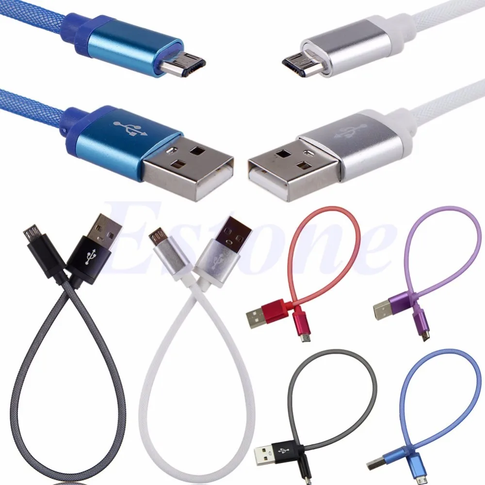 Микро USB зарядное устройство синхронизации данных кабель для samsung просо LG планшет Android, телефон usb зарядный кабель