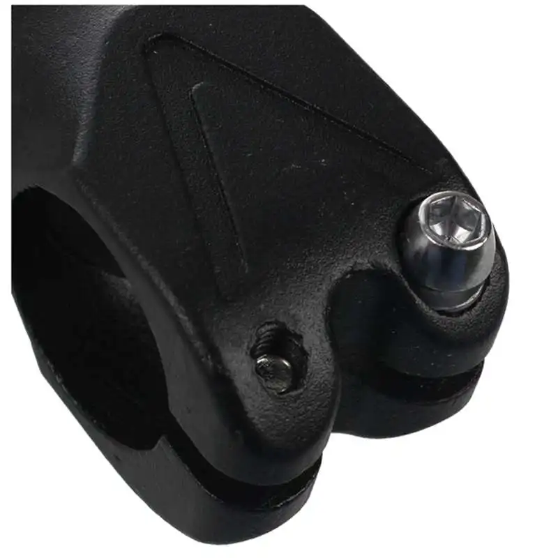 MTB Mountain Bike Bicycle Cycling 31.8mm Handlebar Stem 80MM Black Diameter& Length:31.8Mm X 80Mm