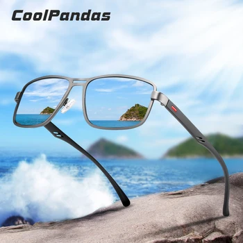 

2020 Top Men Polarized Sunglasses Anti-UV Driving Frishing Sun Glasses For Men Square Goggles Eyewear HD Gafas De Sol zonnebril