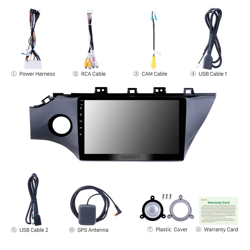 Sale Harfey 2Din Car GPS Navi Stereo for KIA RIO K2 2017 2018 10.1" HD Touchscreen Car Multimedia Player with SWC Head Unit Bluetooth 4 Sale Harfey 2Din Car GPS Navi Stereo for KIA RIO K2 2017 2018 10.1" HD Touchscreen Car Multimedia Player with SWC Head Unit Bluetooth 4