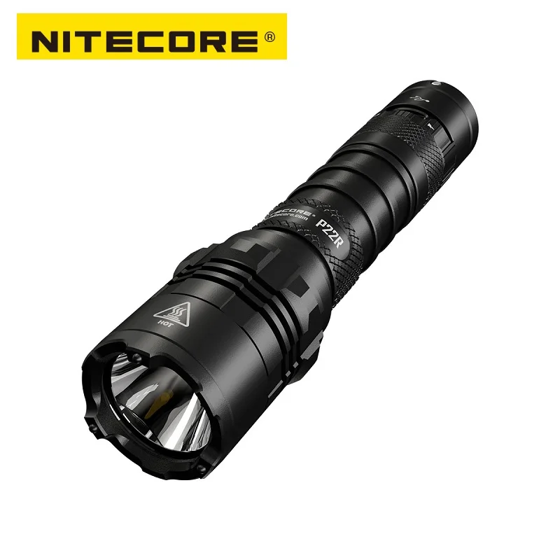 NITECORE P22R CREE XHP35 HD светодиодный 1800 люмен USB C Перезаряжаемый для правоохранительных
