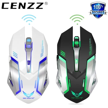 

New spot Ergonomic design 2.4GHz wireless connection 7 colors 6 buttons suitable for game lovers 4 adjustable DPI options mouse