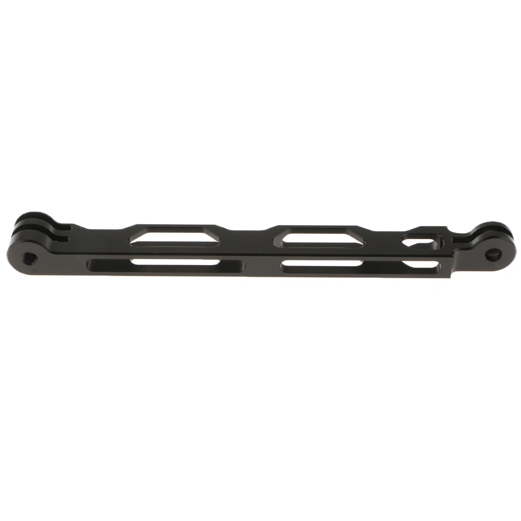 Aluminium Extension Arm Pole Mount Helmet for Gopro Hero 6 5 4 3+ SJ4