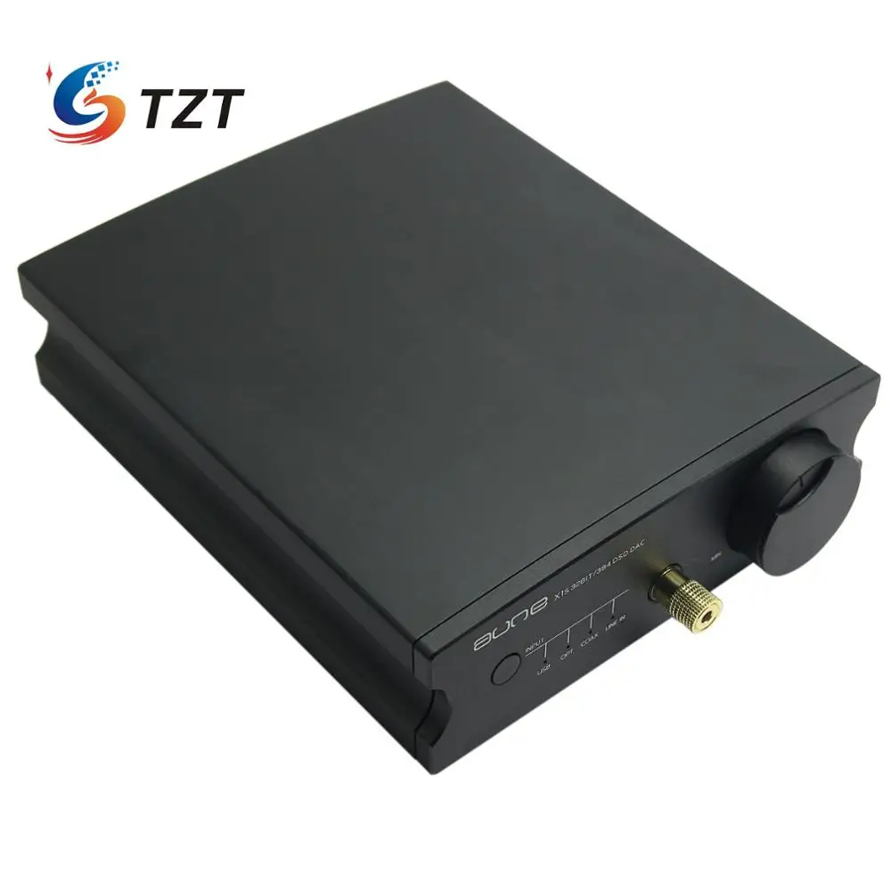 Aune X1S 32 бит/384 DSD128 ESS9018K2M USB Интерфейс Аудио Amp усилитель