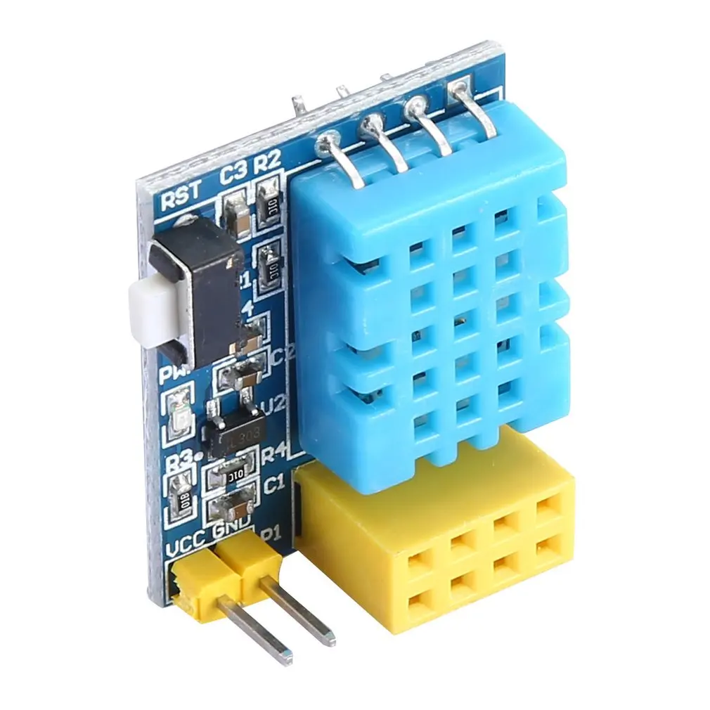 ESP8266 ESP-01 ESP-01S DHT11 датчик температуры и влажности модуль Wifi NodeMCU умный дом IOT DIY Kit(без ESP модуля