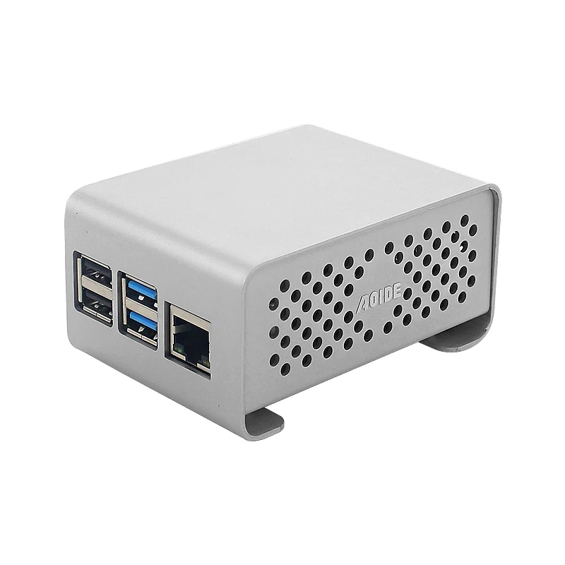 Цифровая звуковая плата Raspberry Pi 4 AOIDE DIGI PRO чехол из алюминиевого сплава с