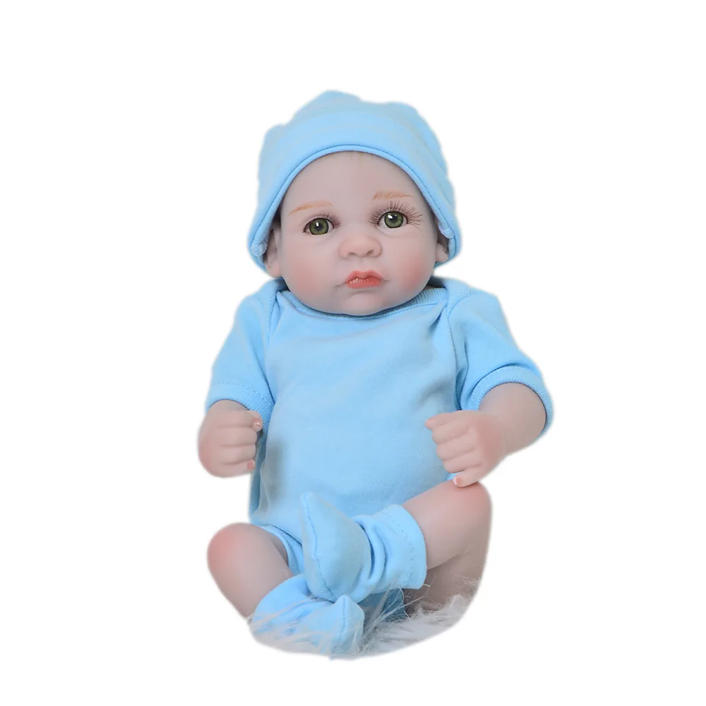  Keiumi Hot Selling 26cm Reborn Baby Doll Eyes Closed Eyes Model Baby Reborn Baby