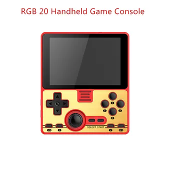 

Powkiddy Portable RGB20 Game Console Bluetooth Controller Game Player Open Source System Retro Handheld Game Console For Kids