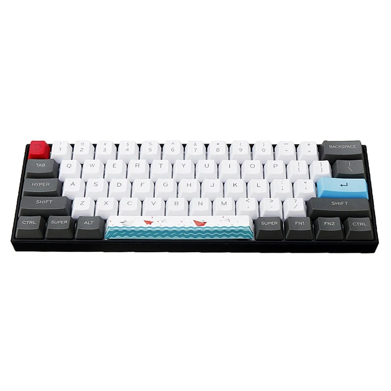 PBT Space Keycaps механическая клавиатура DIY Keycap(6.25U Space Keycap)-Wish Boat