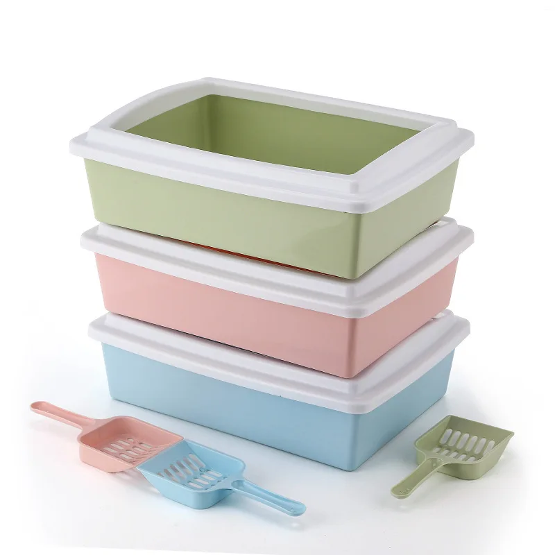 Cat Toilet Cat Stand Pet Poop Cat Litter Box Plastic Bedpan Arenero Gato Cat Stuffing Cerrado Cat Sander Cat Bedpan Cat Basin Cat Toilet Cat Stand Pet Poop Cat Litter Box Plastic Bedpan Arenero Gato Cat Stuffing Cerrado Cat Sander Cat Bedpan Cat Basin