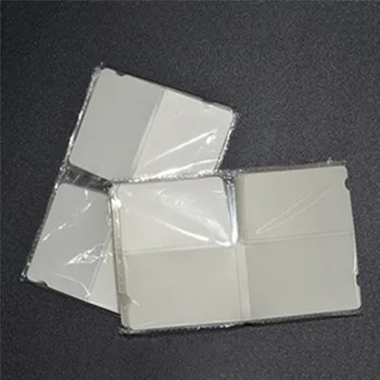 

20/50pcs Portable Face Mouth Face Guard Storage Clip Holder Reusable Foldable Face Guard Dustproof Case Temporary Storage Clip