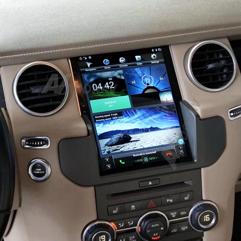 Автомагнитола 2DIN на Android мультимедийный плеер для Land Rover Discovery 4 2009 2010 2011 2012 2013 2014 2016