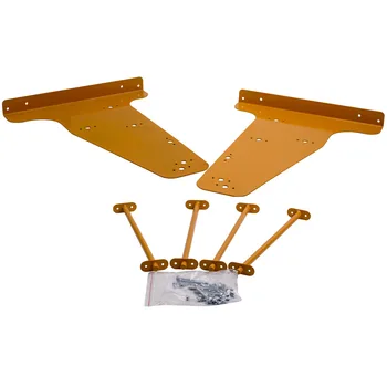 

Wall Mount Kit Fit for Harley hold your Tour Pak and Sissy Bar from 1997-2008