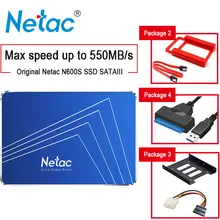 Netac жесткий диск hdd 2.5 ссд 1 ТБ 2," sata usb disque dur ssd диск 512GB 256GB 128GB disco duro твердотельный внешний накопитель для ноутбука hp notebook Настольный ПК ssd жесткий диск жёсткий диск пк ноутбук