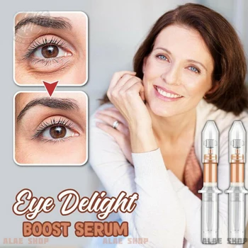 

15g Eye Essence 2Mins Instantly Eye Bag Removal Eye Delight Serum Effect Puffiness Wrinkles Fine Lines Dark Circles Remove TSLM2