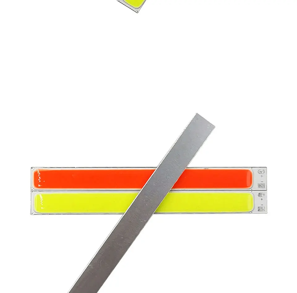 100mm led cob strip 10w 12v led light lamp bulb lighting (4)