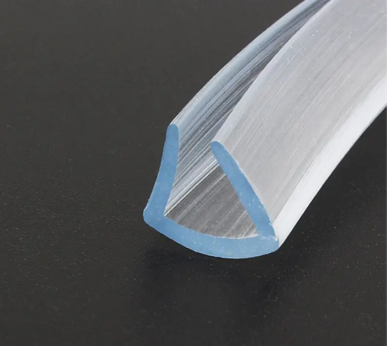 e vidro, 2 tamanhos em u, borracha