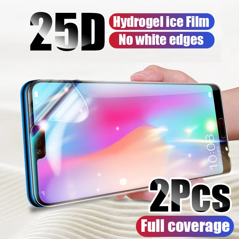 Мягкая Гидрогелевая пленка для Xiaomi Redmi 4X Note 8 4 4x Защитная 5 6 A Pro Plus защита