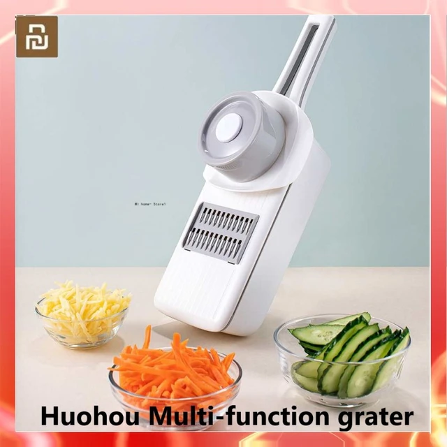 Huohou Multi-function grater Vegetable Peeler&ampJulienne Cutter