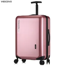 Vescovo популярный модный багаж на колёсиках 2" 22" 2" 26" дюймов для мужчин и мужчин Дорожный чемодан для женщин Сумка на колесиках