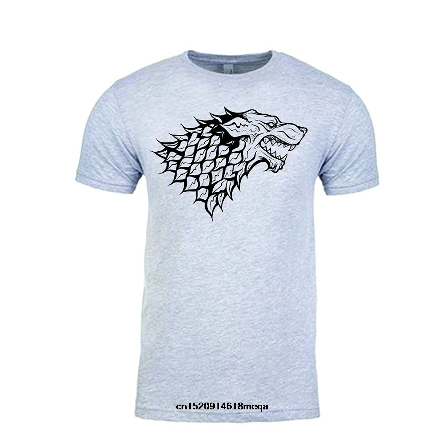 T-shirt Game Of Thrones "Not Today" - Imprimé Personnalisé Unisexe, Coton, Fait Main Aux USA
