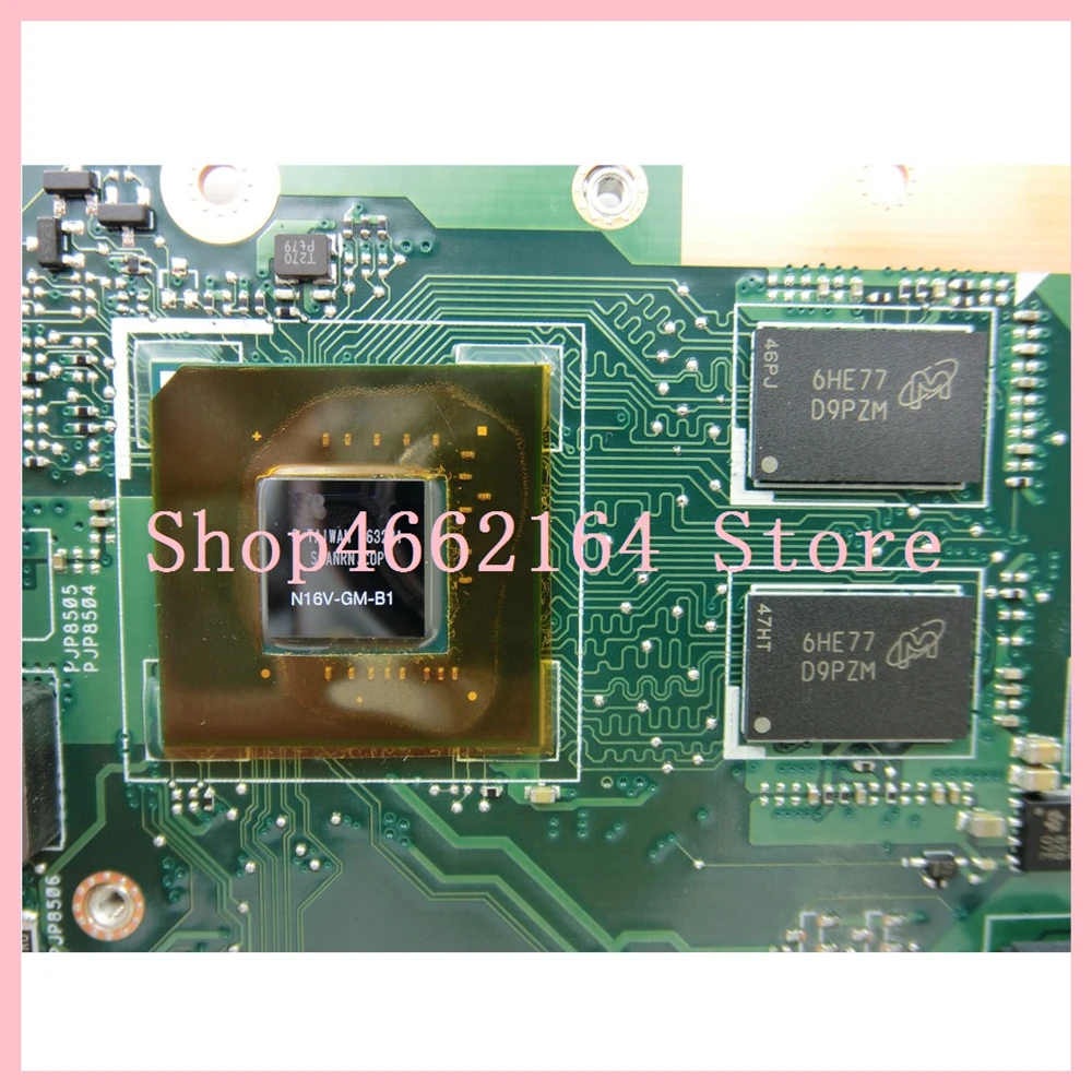 X555LJ Motherboard i5-5200 CPU 4GB RAM GT920M/2G REV3.6 For ASUS X555L X555LD X555LF X555LP W519L L