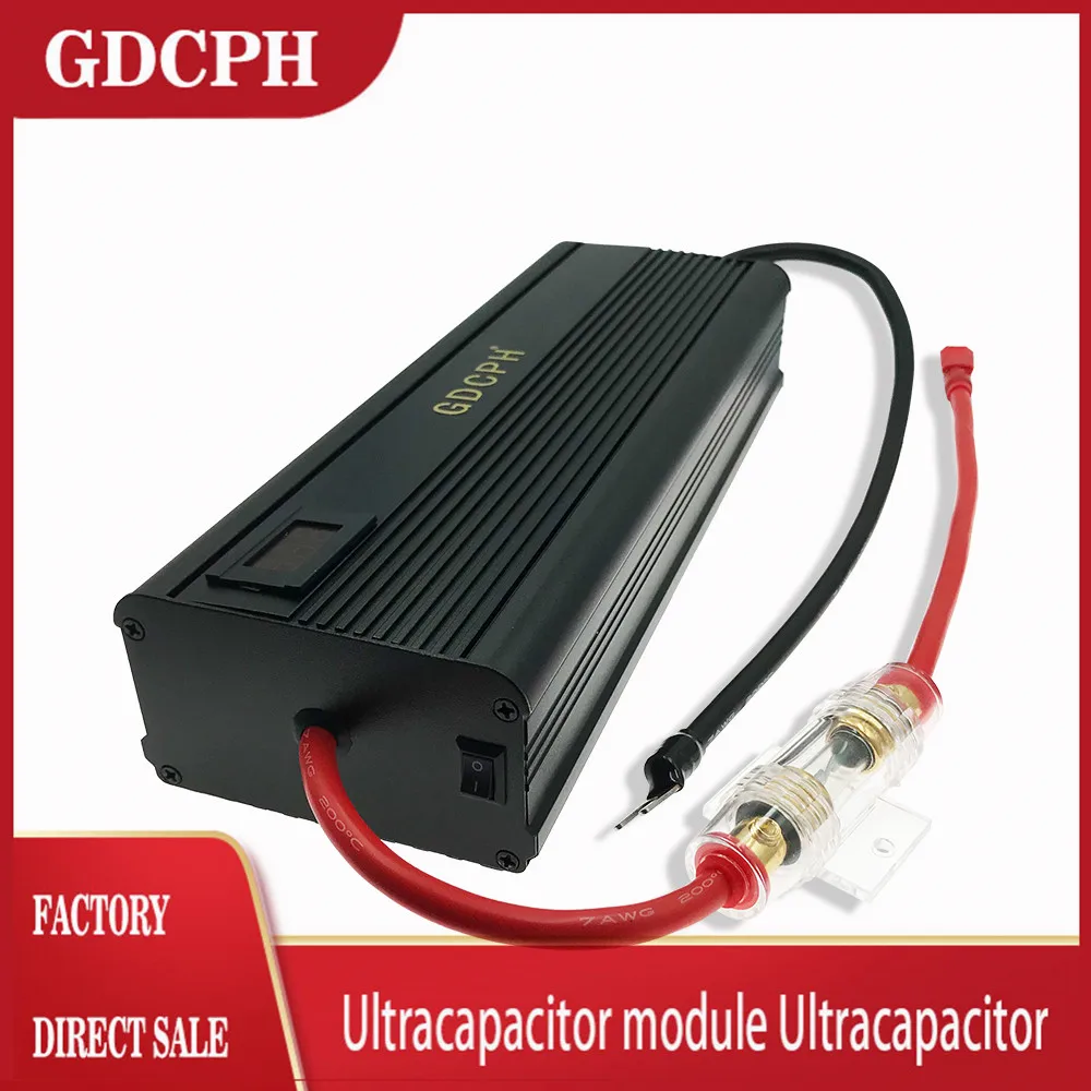 Supercapacitor17Vautomotiverectifier12Vbattery116F100F83F16V