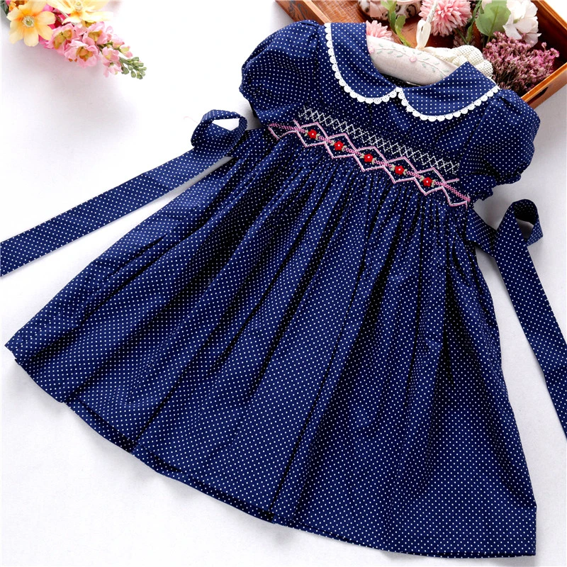 smocked thanksgiving dress