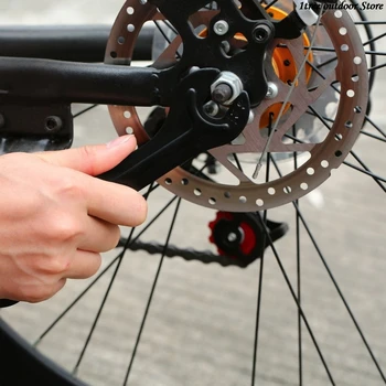 

New 1pcs Cycling Bike Head Open End Axle Hub Cone Wrench Bicycle Repair Spanner Tool Newest