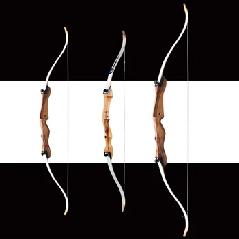 

54 inches Wooden handle recurve bow for young ladies and women's arrows Shooting Target Shooting Longbow for Outdoor Sports