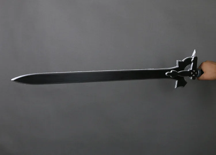 Sword Art Online Cosplay Kirito Sword Weapons Props Sao Rubber Elucidator Dark Repulser Katana Espada Knfie Weapon Toy For Teen