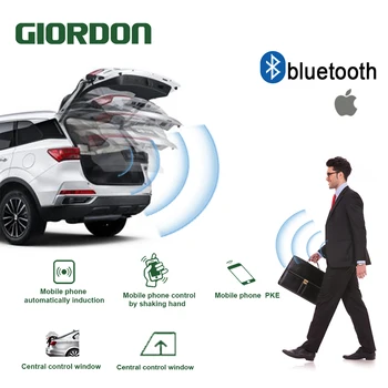 

For toyota Keyless Entry Automatic Trunk Opening Auto Remote Lock The Car Door By Shaking With Mobile Phone Car Alarm System