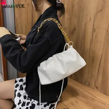 

Portable Metal Bag Strap Purse Handles Chain Female Shoulder Handbag Replacement Simple Totes for Women 2020 Trend