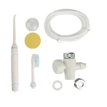 New Adults Water Flosser Jet Faucet Oral Irrigator Dental Toothbrush Teeth Cleaning Irrigation Irrigador Oral No Electricity