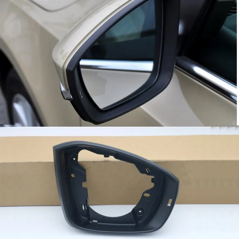 

For Octavia 2015-2017 Outside reversing mirror frame Reflector frame Mirror decoration frame